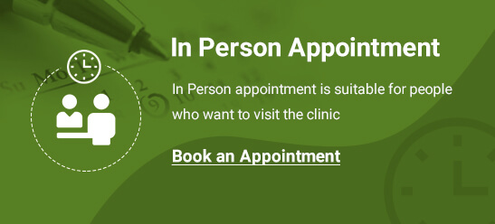 In Person Appointment