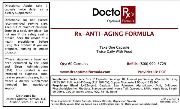 Anti-Aging-Formula