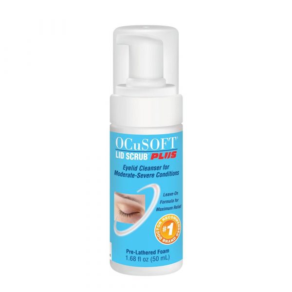 OCuSOFT Lid Scrub Plus Foaming Eyelid Cleanser - 50 mL
