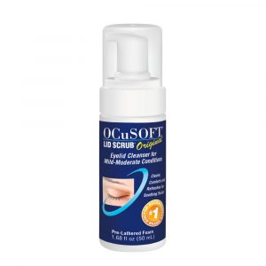 OCuSOFT Lid Scrub Original Foaming Eyelid Cleanser - 50 mL